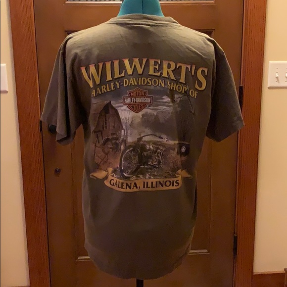 Harley-Davidson Tops - Gray Harley Davidson shirt. Size Medium